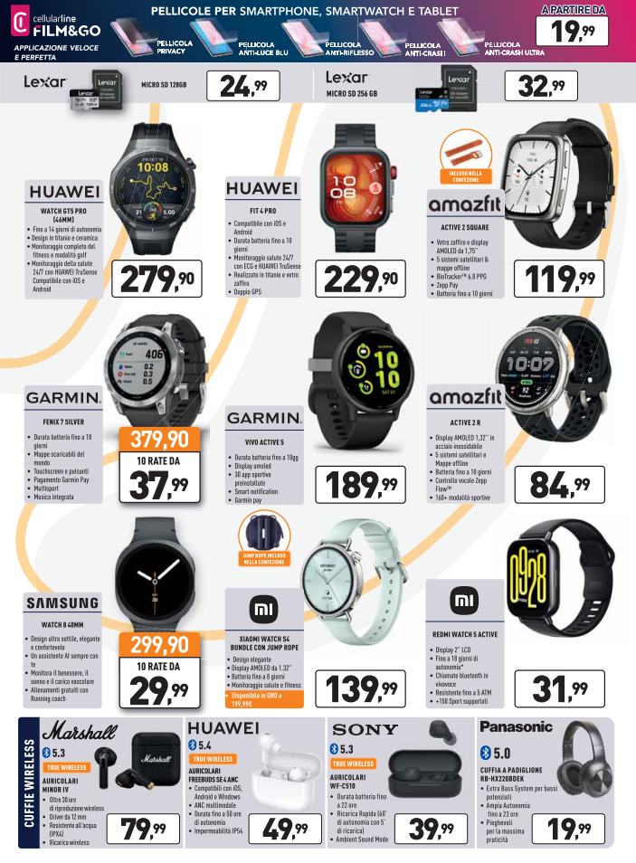 unieuro - Volantino Unieuro - Black Friday valido dal 12/11 al 18/11 - page: 8