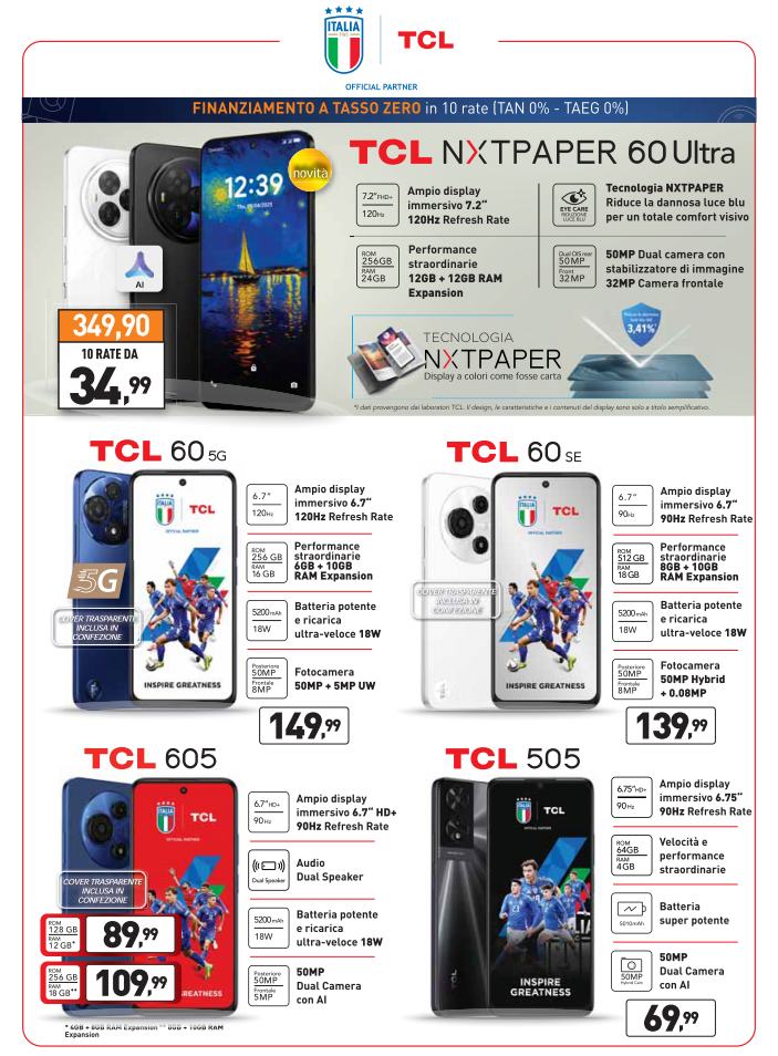 unieuro - Volantino Unieuro - Black Friday valido dal 12/11 al 18/11 - page: 32