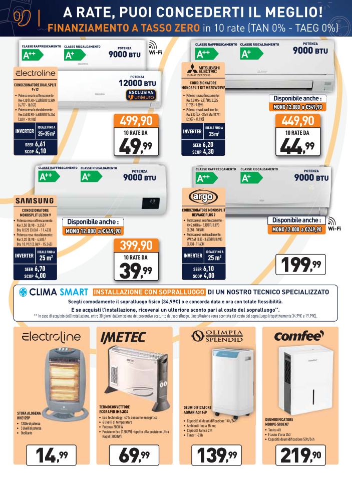 unieuro - Volantino Unieuro - Black Friday valido dal 12/11 al 18/11 - page: 24