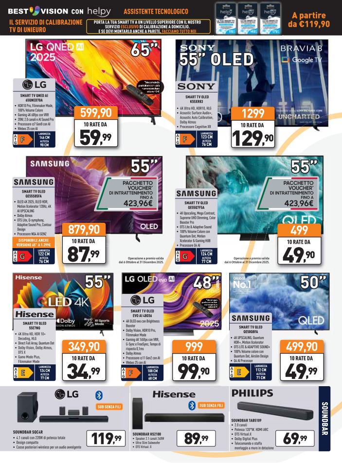 unieuro - Volantino Unieuro - Black Friday valido dal 12/11 al 18/11 - page: 3