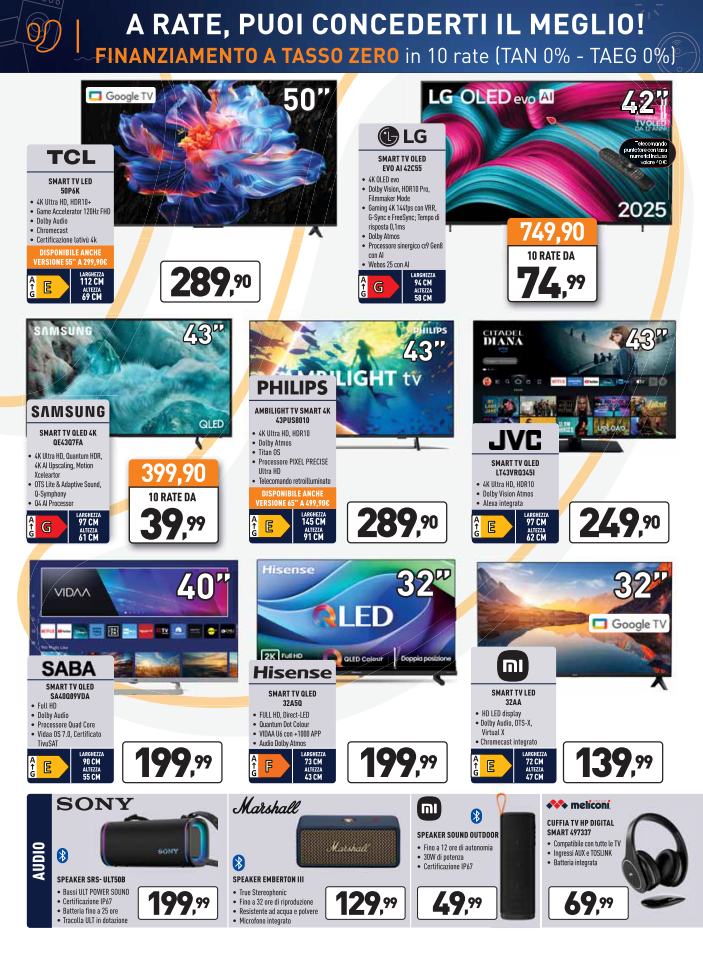 unieuro - Volantino Unieuro - Black Friday valido dal 12/11 al 18/11 - page: 4