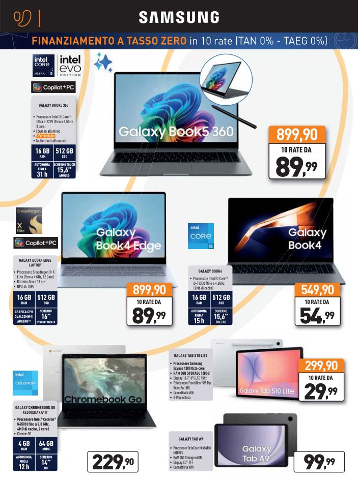 unieuro - Volantino Unieuro - Black Friday valido dal 12/11 al 18/11 - page: 12