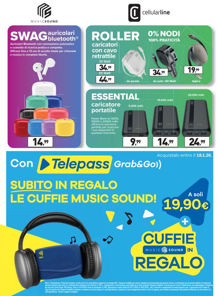 unieuro - Volantino Unieuro - Black Friday valido dal 12/11 al 18/11 - page: 35