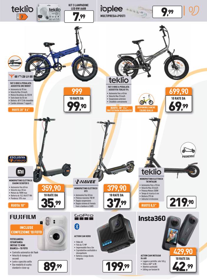 unieuro - Volantino Unieuro - Black Friday valido dal 12/11 al 18/11 - page: 23