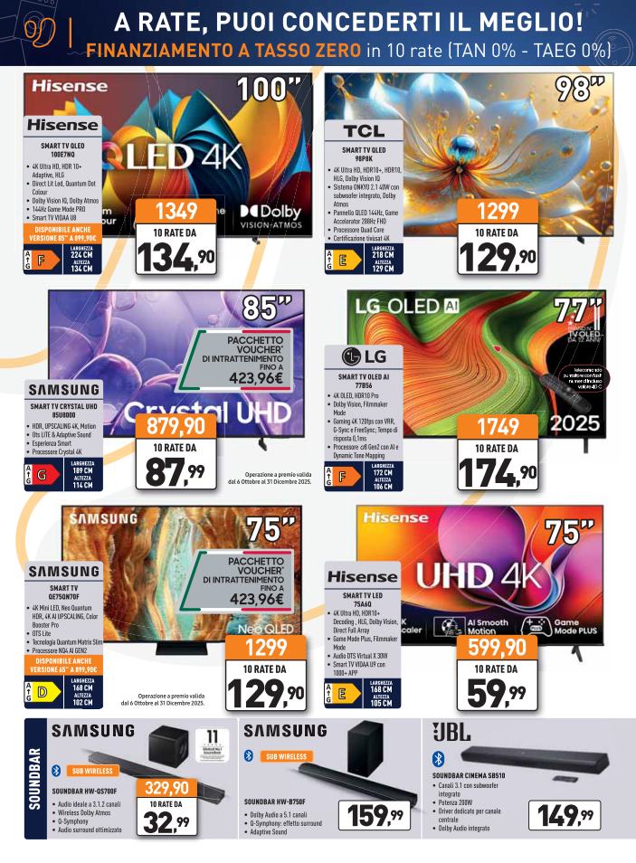 unieuro - Volantino Unieuro - Black Friday valido dal 12/11 al 18/11 - page: 2