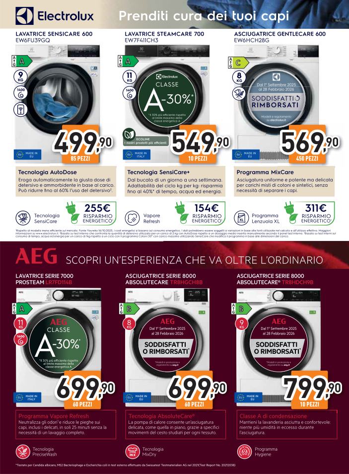 unieuro - Volantino Unieuro - Black Friday valido dal 19/11 al 25/11 - page: 36