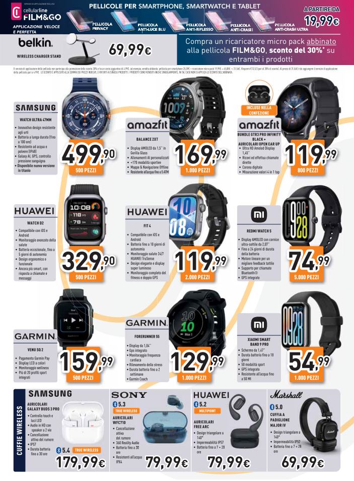 unieuro - Volantino Unieuro - Black Friday valido dal 19/11 al 25/11 - page: 17