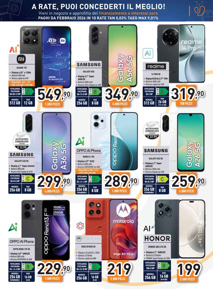 unieuro - Volantino Unieuro - Black Friday valido dal 19/11 al 25/11 - page: 15