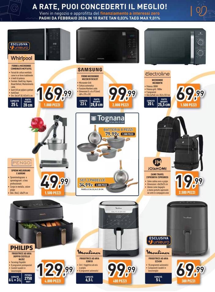 unieuro - Volantino Unieuro - Black Friday valido dal 19/11 al 25/11 - page: 31