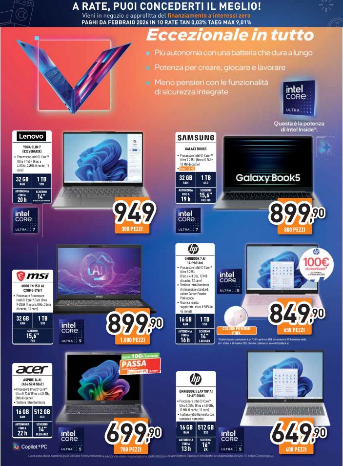 unieuro - Volantino Unieuro - Black Friday valido dal 19/11 al 25/11 - page: 24