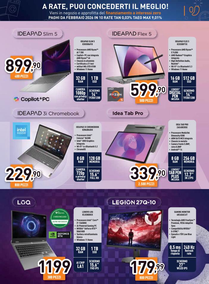 unieuro - Volantino Unieuro - Black Friday valido dal 19/11 al 25/11 - page: 23