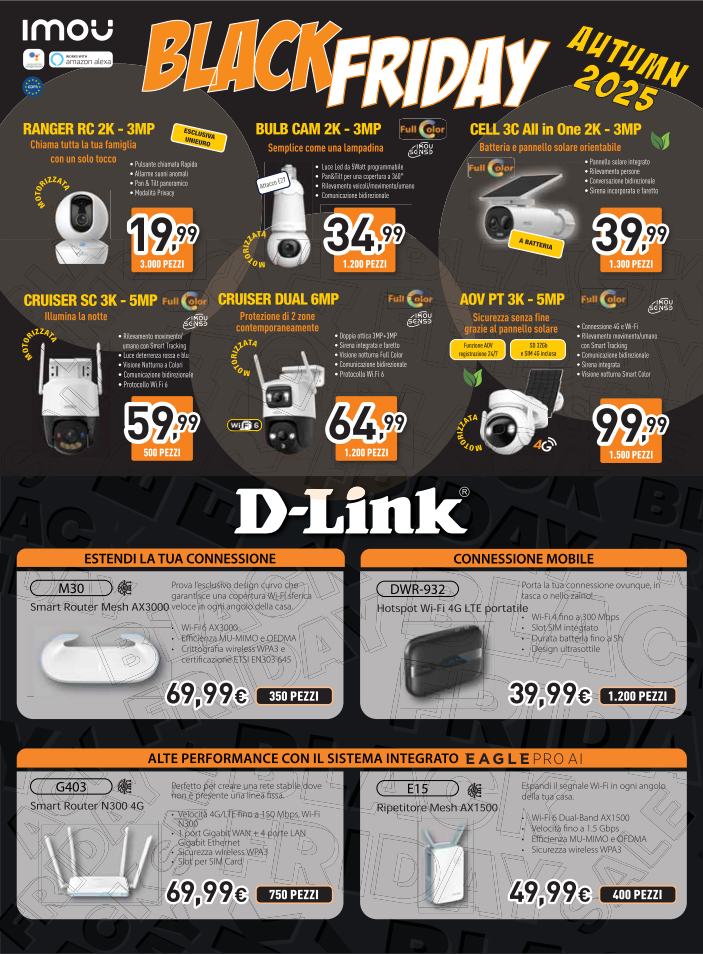 unieuro - Volantino Unieuro - Black Friday valido dal 19/11 al 25/11 - page: 47