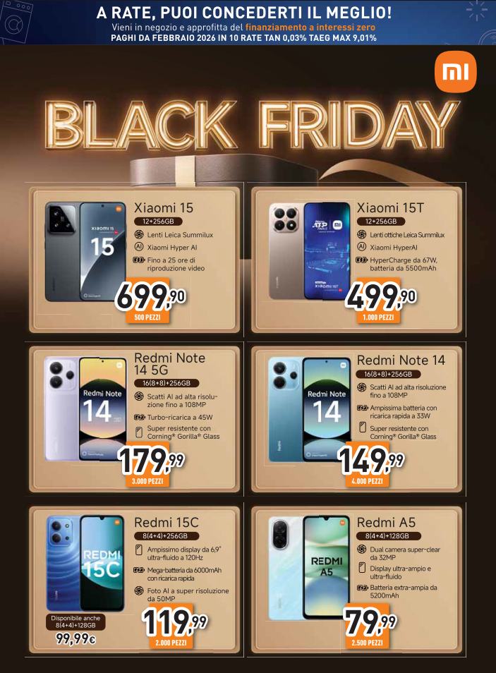 unieuro - Volantino Unieuro - Black Friday valido dal 19/11 al 25/11 - page: 43