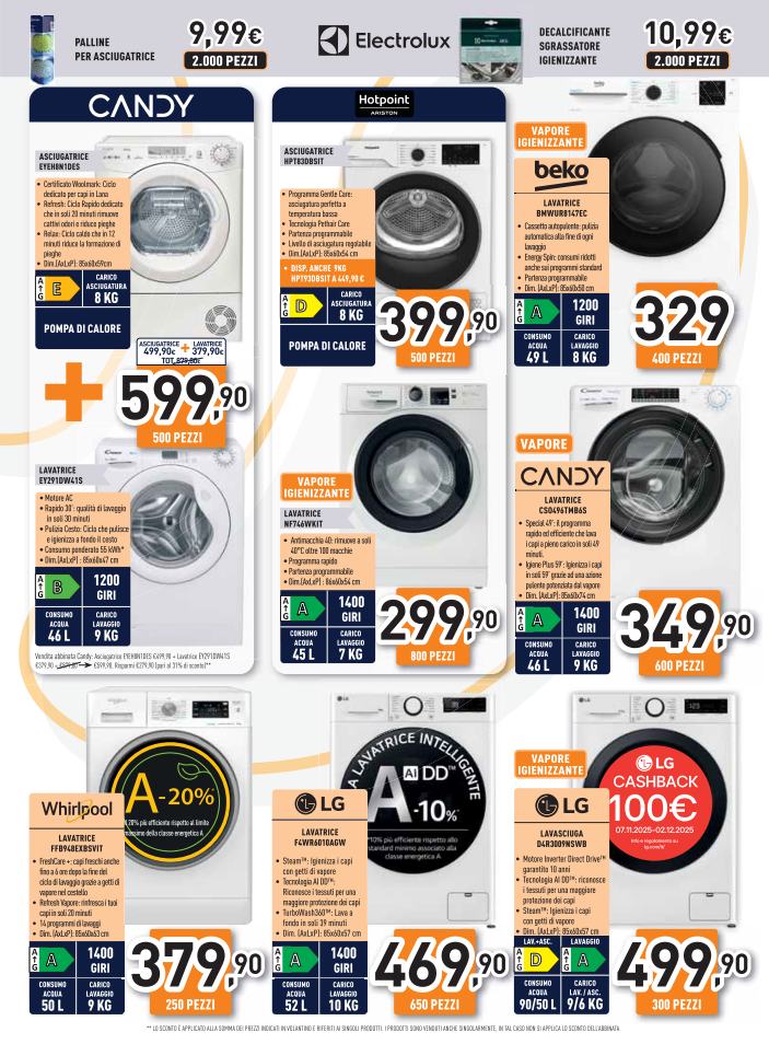 unieuro - Volantino Unieuro - Black Friday valido dal 19/11 al 25/11 - page: 8