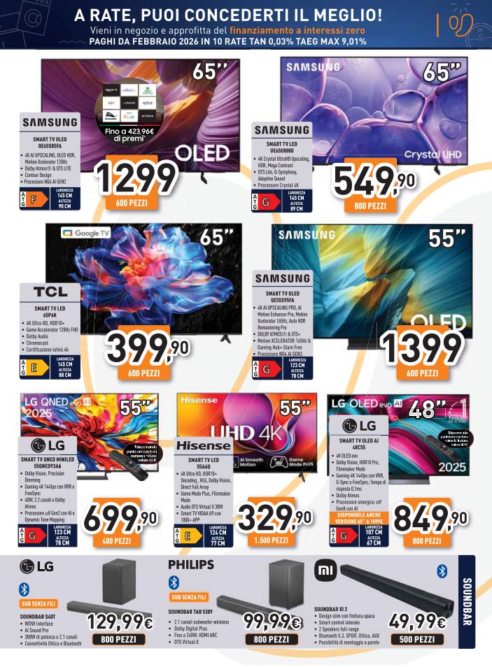 unieuro - Volantino Unieuro - Black Friday valido dal 19/11 al 25/11 - page: 13