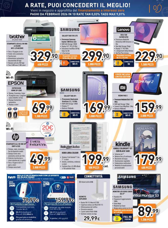 unieuro - Volantino Unieuro - Black Friday valido dal 19/11 al 25/11 - page: 25
