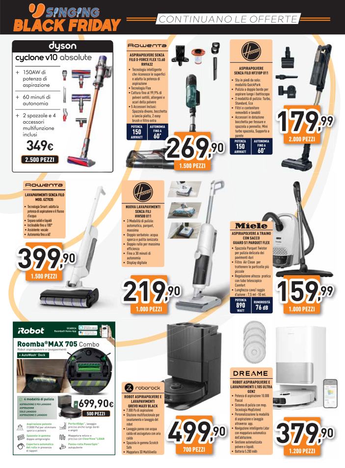 unieuro - Volantino Unieuro - Black Friday valido dal 19/11 al 25/11 - page: 28