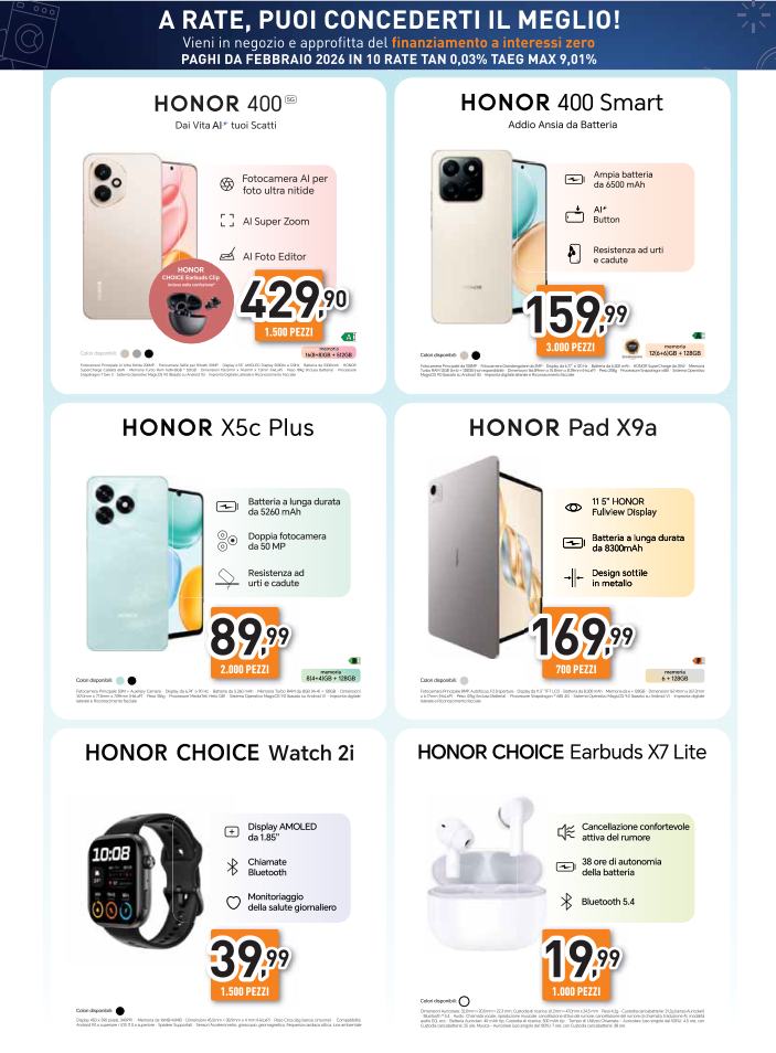 unieuro - Volantino Unieuro - Black Friday valido dal 19/11 al 25/11 - page: 42