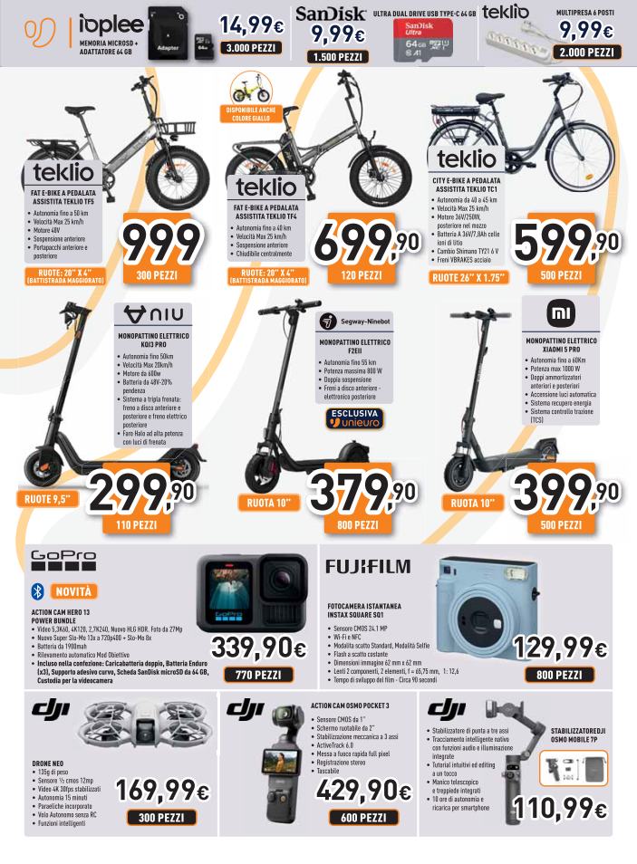 unieuro - Volantino Unieuro - Black Friday valido dal 19/11 al 25/11 - page: 32