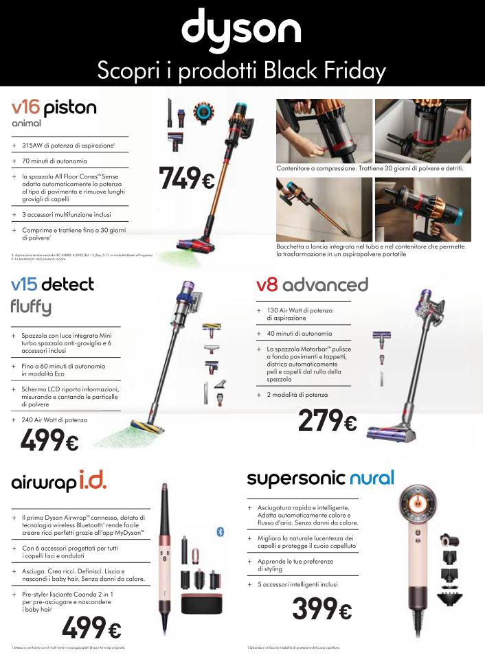 unieuro - Volantino Unieuro - Black Friday valido dal 19/11 al 25/11 - page: 40