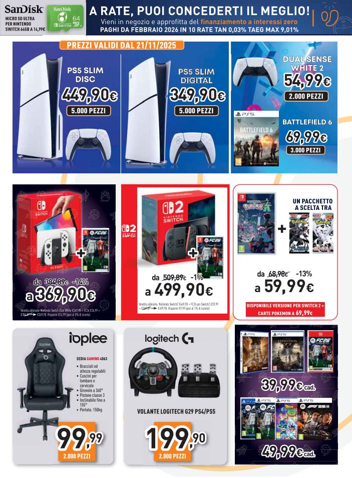 unieuro - Volantino Unieuro - Black Friday valido dal 19/11 al 25/11 - page: 27