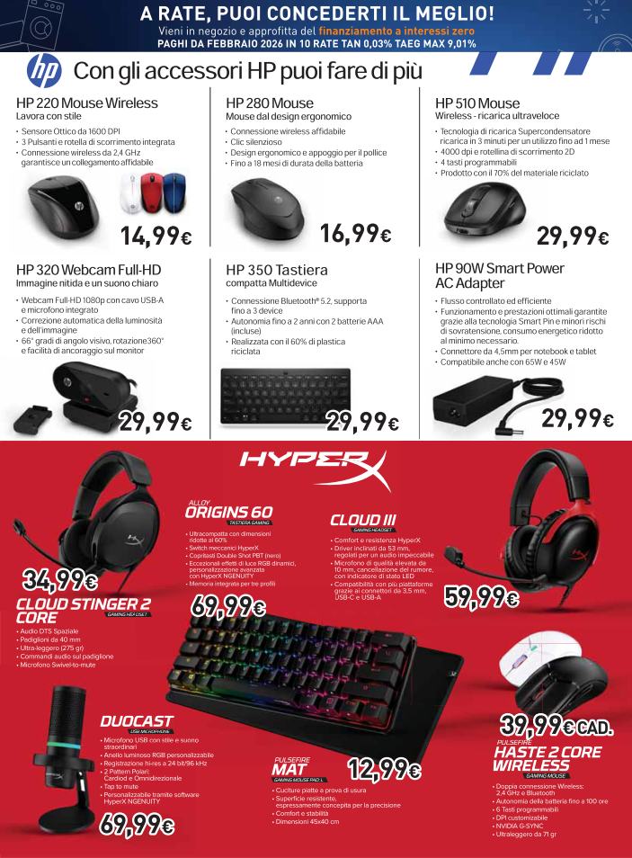 unieuro - Volantino Unieuro - Black Friday valido dal 19/11 al 25/11 - page: 45