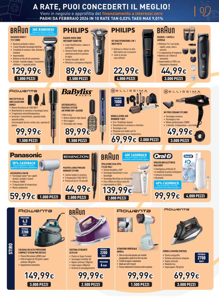 unieuro - Volantino Unieuro - Black Friday valido dal 19/11 al 25/11 - page: 29