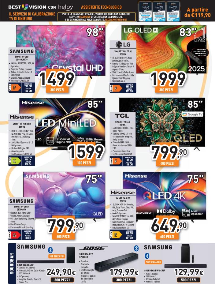 unieuro - Volantino Unieuro - Black Friday valido dal 19/11 al 25/11 - page: 12