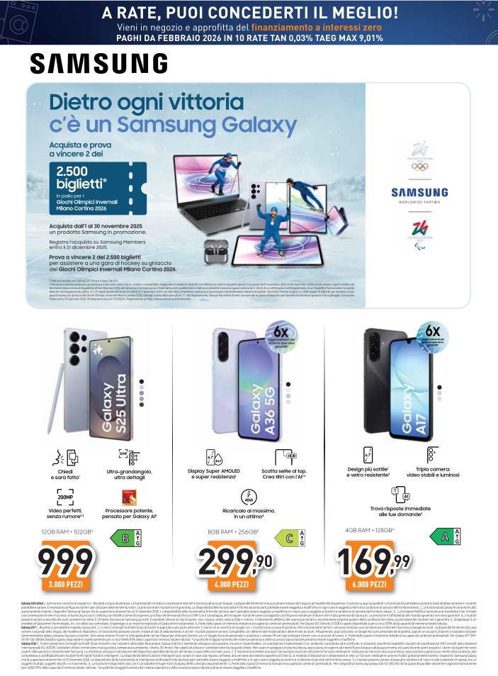 unieuro - Volantino Unieuro - Black Friday valido dal 19/11 al 25/11 - page: 41