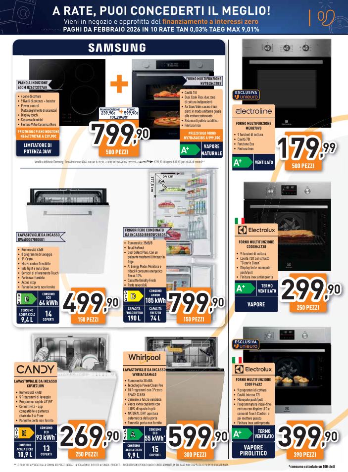 unieuro - Volantino Unieuro - Black Friday valido dal 19/11 al 25/11 - page: 9