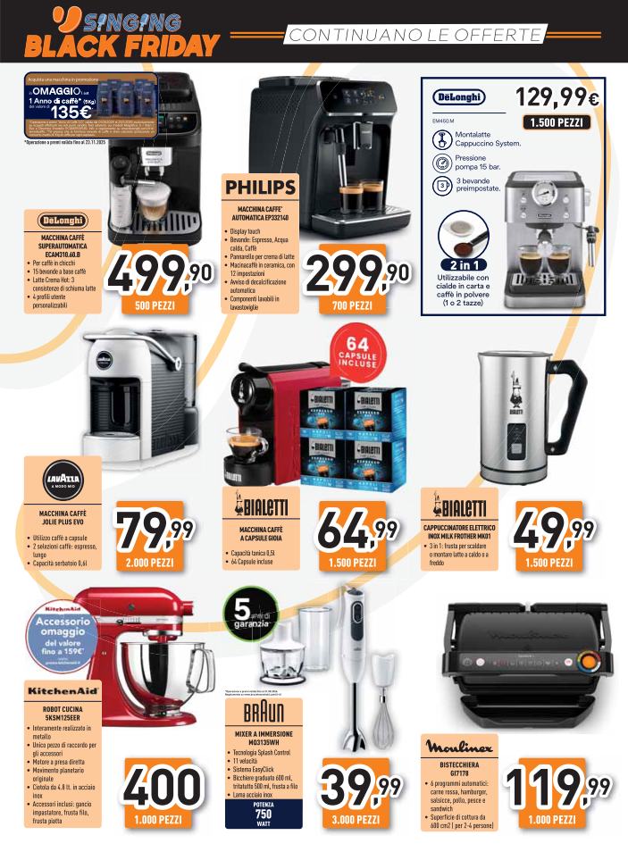 unieuro - Volantino Unieuro - Black Friday valido dal 19/11 al 25/11 - page: 30