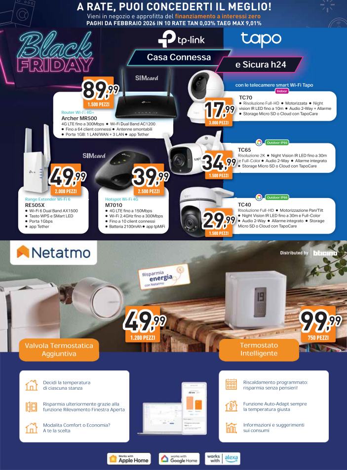 unieuro - Volantino Unieuro - Black Friday valido dal 19/11 al 25/11 - page: 46