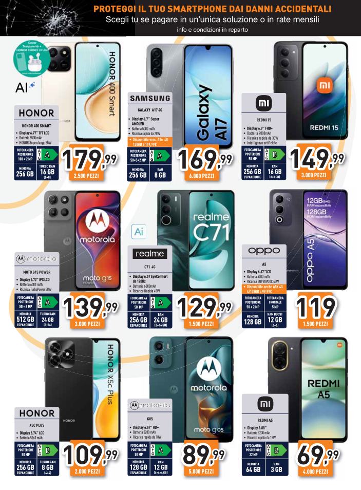 unieuro - Volantino Unieuro - Black Friday valido dal 19/11 al 25/11 - page: 16