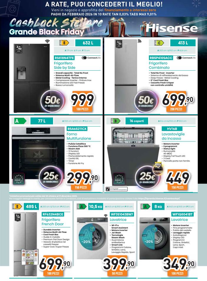 unieuro - Volantino Unieuro - Black Friday valido dal 19/11 al 25/11 - page: 35