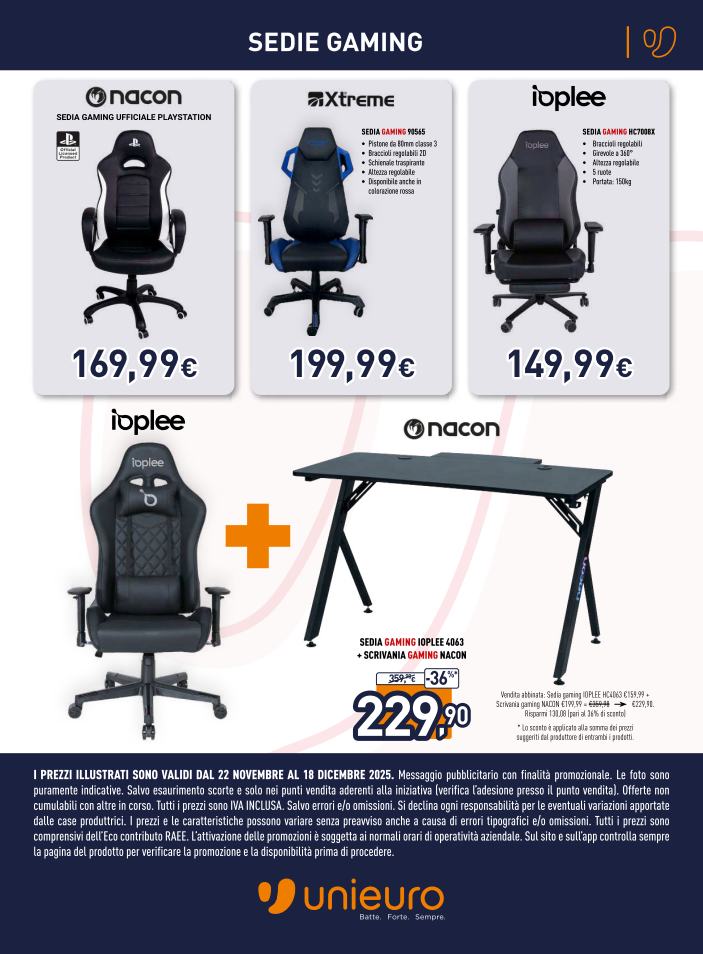 unieuro - Volantino Unieuro - Speciale Games valido dal 22/11 al 18/12 - page: 12