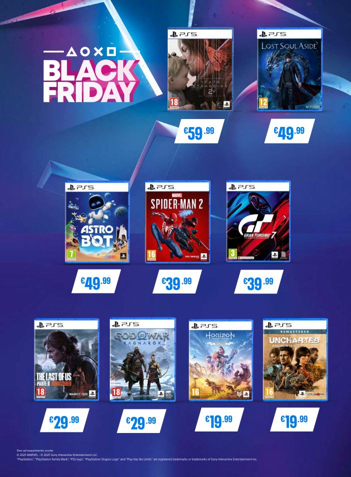 unieuro - Volantino Unieuro - Speciale Games valido dal 22/11 al 18/12 - page: 4