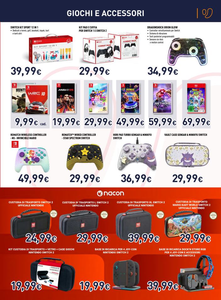 unieuro - Volantino Unieuro - Speciale Games valido dal 22/11 al 18/12 - page: 9