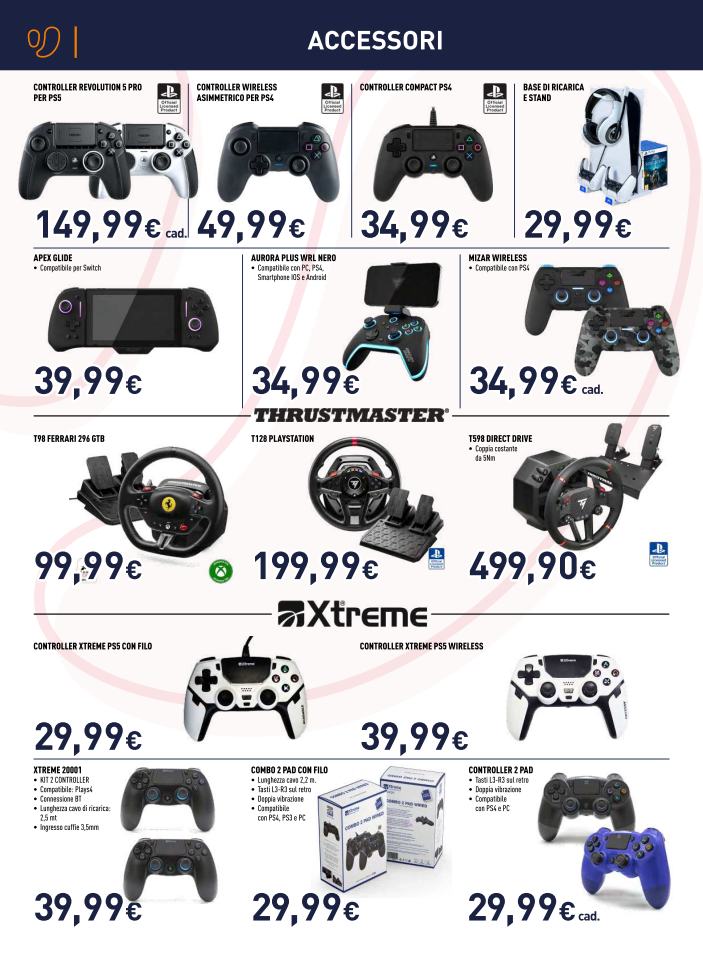 unieuro - Volantino Unieuro - Speciale Games valido dal 22/11 al 18/12 - page: 6