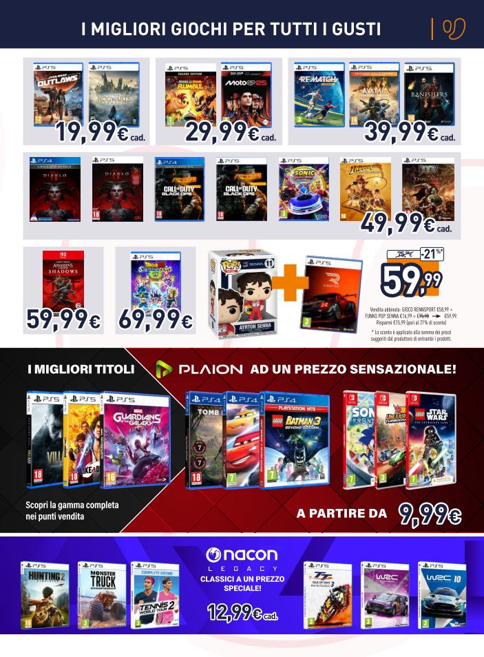 unieuro - Volantino Unieuro - Speciale Games valido dal 22/11 al 18/12 - page: 7