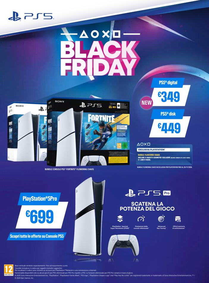 unieuro - Volantino Unieuro - Speciale Games valido dal 22/11 al 18/12 - page: 2