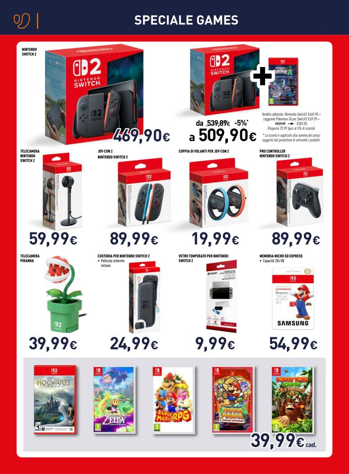 unieuro - Volantino Unieuro - Speciale Games valido dal 22/11 al 18/12 - page: 8