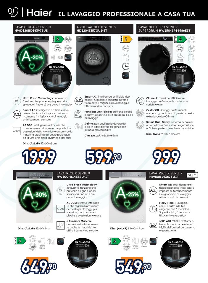 unieuro - Volantino Unieuro - News valido dal 20/11 al 04/12 - page: 2