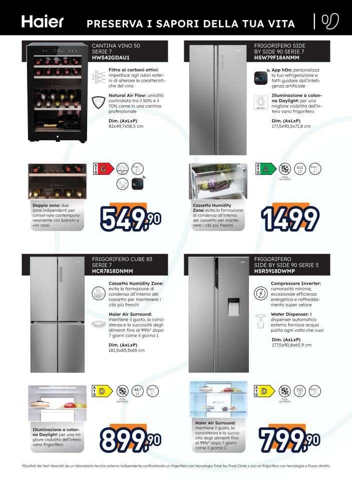 unieuro - Volantino Unieuro - News valido dal 20/11 al 04/12 - page: 3