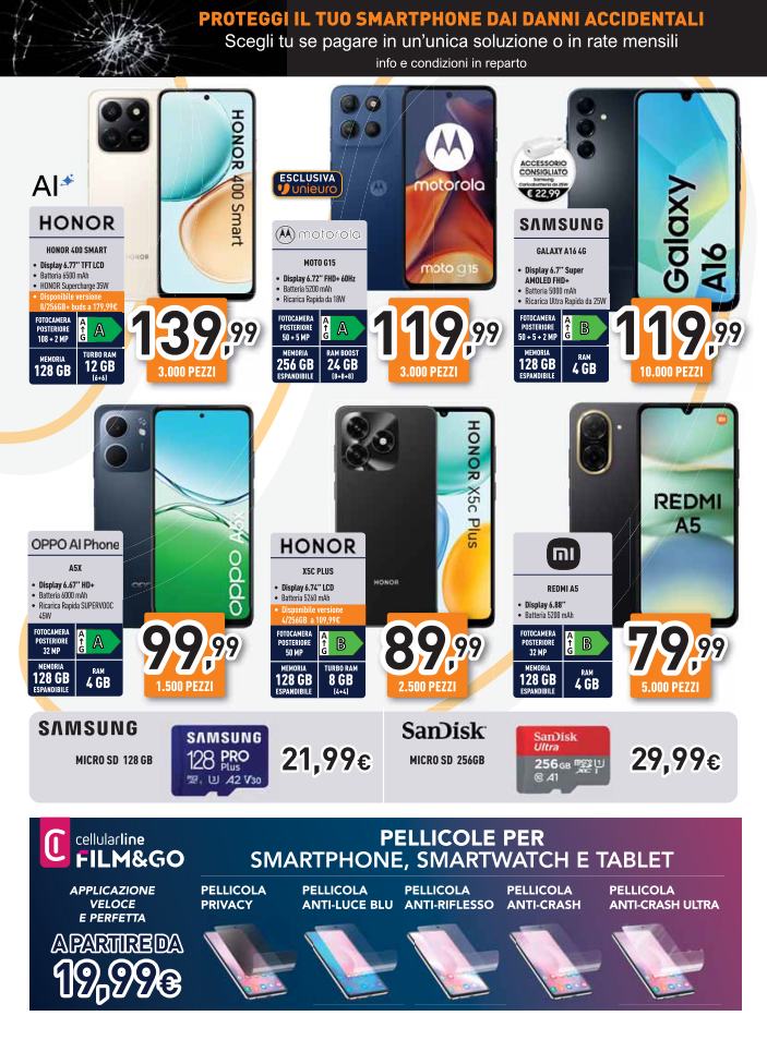 unieuro - Volantino Unieuro - Black Friday valido dal 26/11 al 04/12 - page: 14