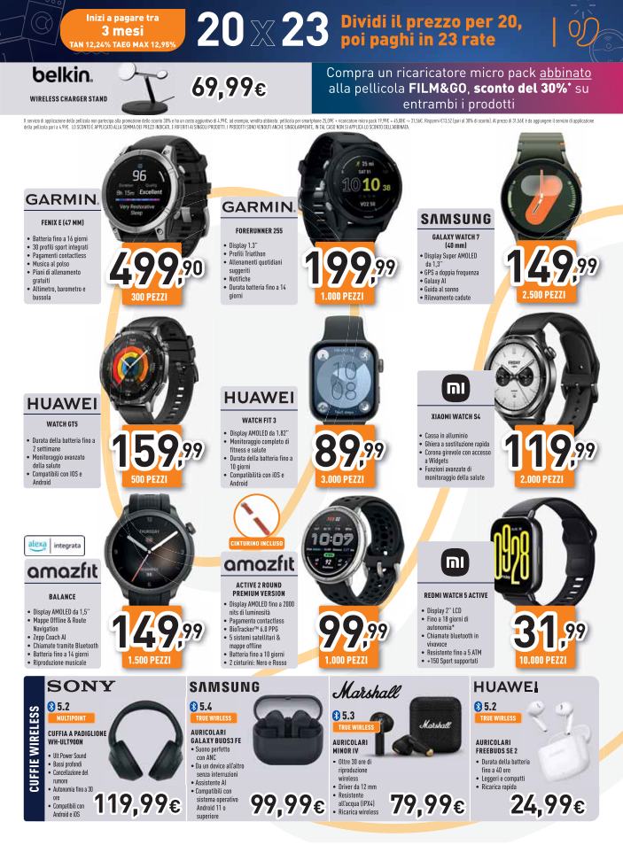 unieuro - Volantino Unieuro - Black Friday valido dal 26/11 al 04/12 - page: 15