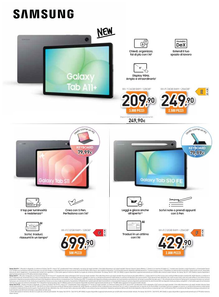 unieuro - Volantino Unieuro - Black Friday valido dal 26/11 al 04/12 - page: 41