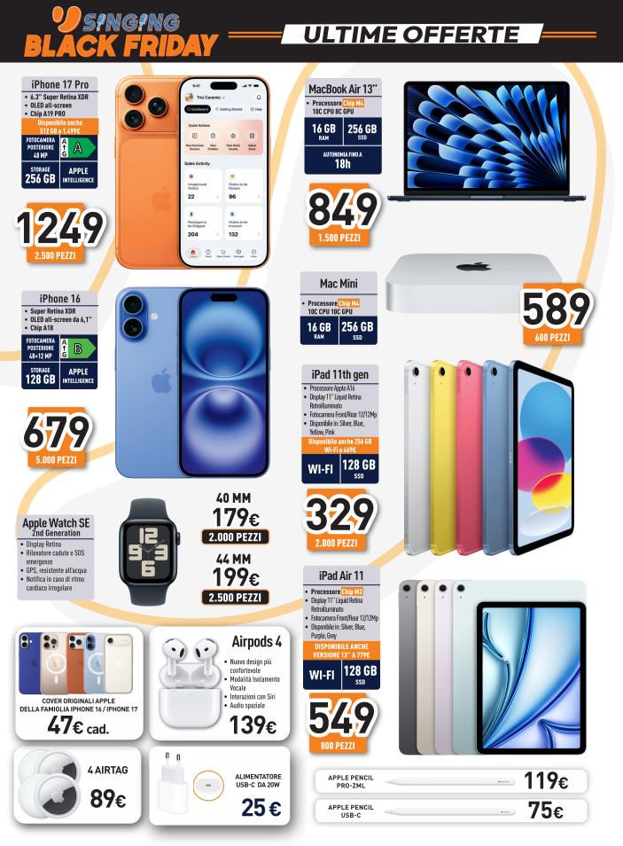 unieuro - Volantino Unieuro - Black Friday valido dal 26/11 al 04/12 - page: 16