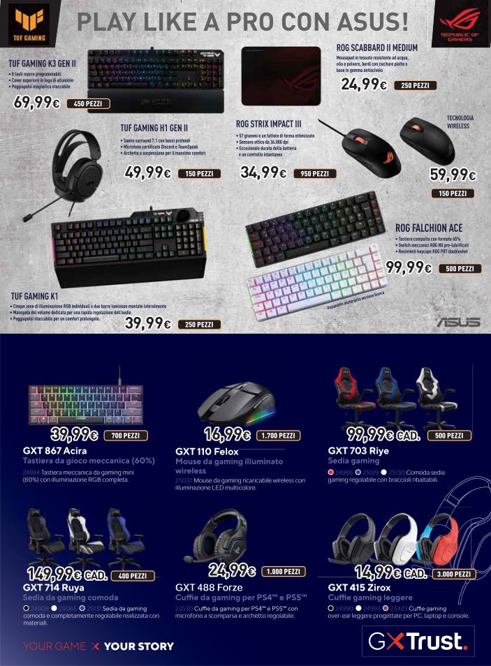 unieuro - Volantino Unieuro - Black Friday valido dal 26/11 al 04/12 - page: 42