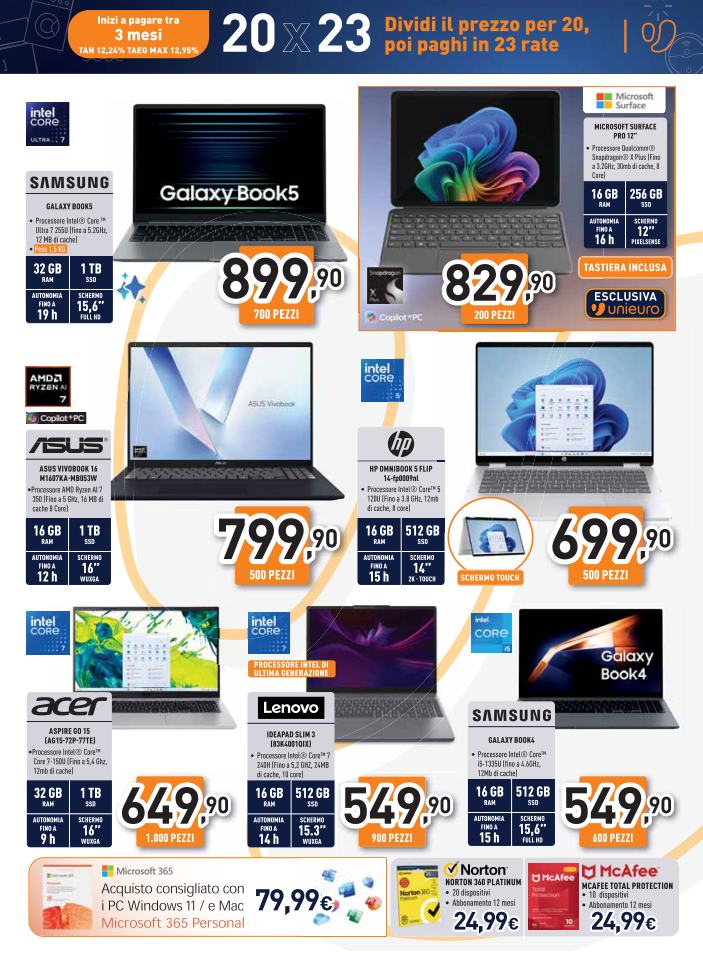 unieuro - Volantino Unieuro - Black Friday valido dal 26/11 al 04/12 - page: 17