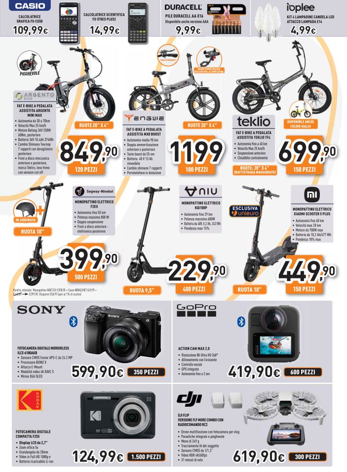 unieuro - Volantino Unieuro - Black Friday valido dal 26/11 al 04/12 - page: 30